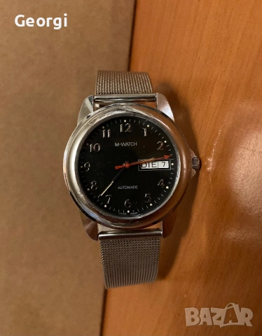 M-Watch Automatic Swiss Made ETA 2836-2 Часовник, снимка 2 - Мъжки - 53589566