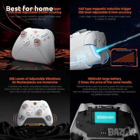  Безжичен контролер за игри  Black Shark, снимка 7 - Аксесоари - 49827680