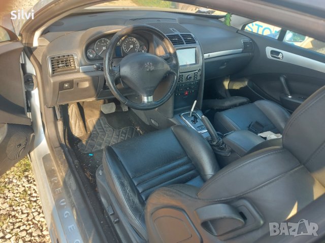 Пежо 407 купе 2.7 ХДИ на части !!!, снимка 4 - Автомобили и джипове - 41341574