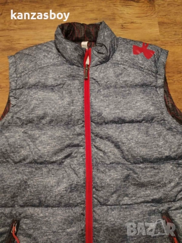 under armour puffer vest 700 fill down - двулицев пухен елек М