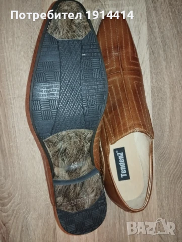Елегантни мъжки обувки, снимка 11 - Официални обувки - 50589977
