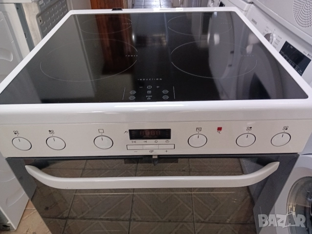 Свободно стояща печка с индукционни котлони Voss Electrolux с две години гаранция!, снимка 6 - Печки, фурни - 52770193