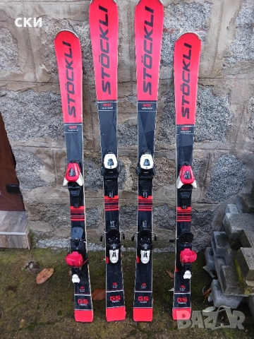 Детски състезателни ски STOCKLI