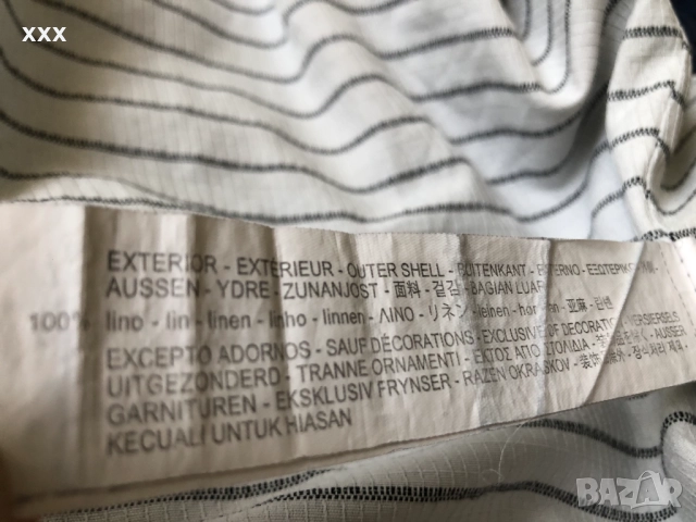 Zara Man ленено яке, снимка 7 - Якета - 51869887