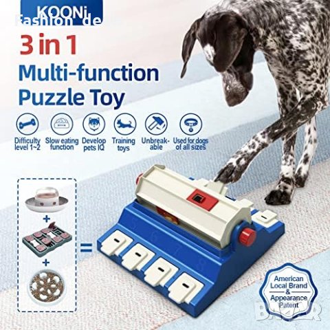 Нова Интерактивна играчка за кучета за обучение/Хранене Пъзел лакомства, снимка 2 - За кучета - 41429606