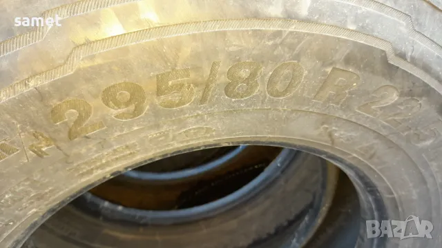 Гуми 295 80 22.5 конти, снимка 2 - Гуми и джанти - 48389483