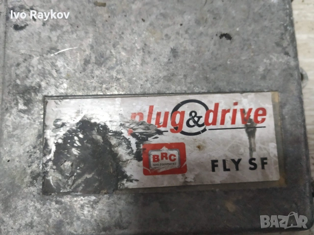 КОМПЮТЪР  , LPG ГАЗ BRC FLY SF 67R011002 , снимка 2 - Части - 53606117