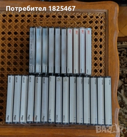 Лот 25 аудио касети хром TDK SONY FUJI, снимка 3 - Аудио касети - 52925189