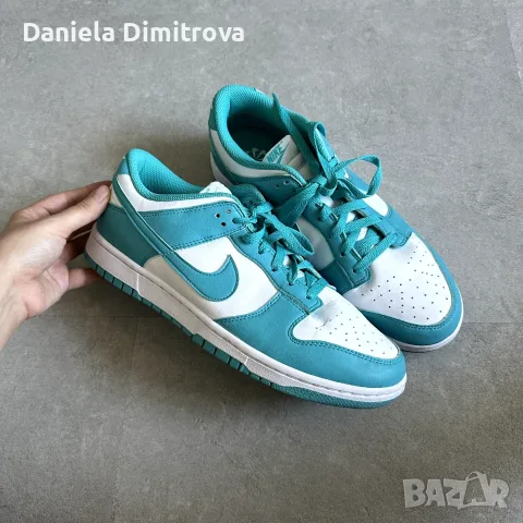 Мъжки маратонки Nike Dunk Low Next Nature in Dusty Cactus, снимка 6 - Маратонки - 56121940