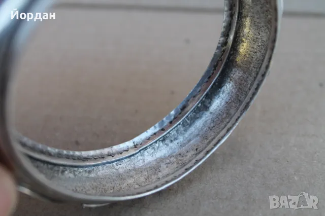 Дамска сребърна гривна, снимка 8 - Гривни - 50099486