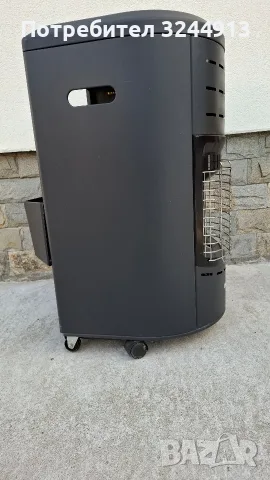 Мобилна газова печка (отоплител) UNI-flame 4.2 kW , снимка 5 - Отоплителни печки - 56215828