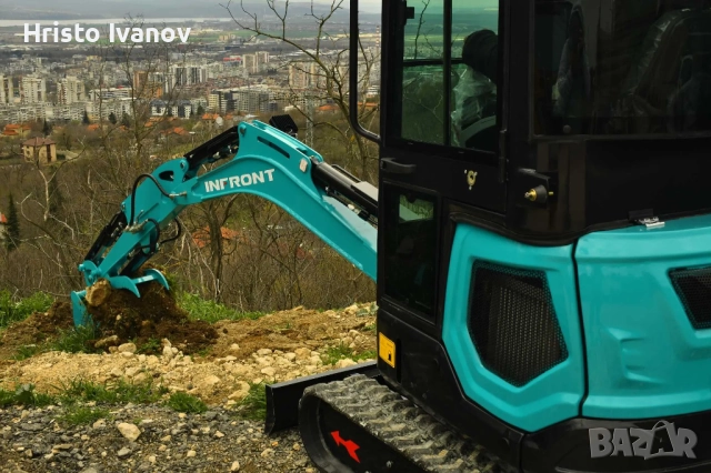 Услуги с мини Багер и Самосвал