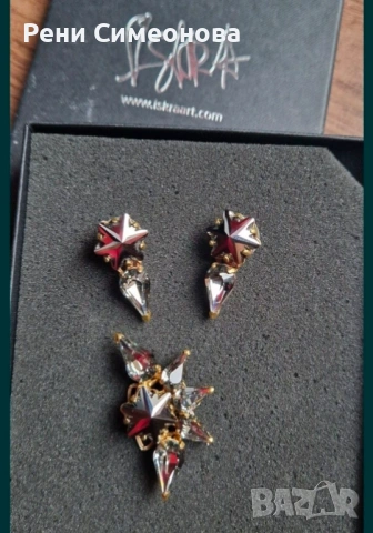 Обеци Сваровски 