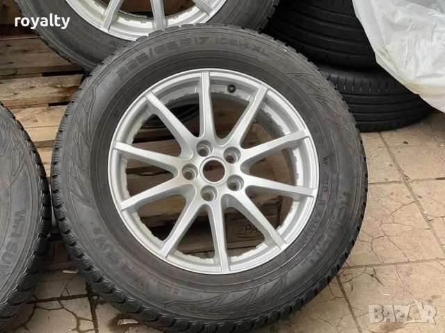 5х108 17 Цола Джанти Volvo XC XC90 XC60 Ford Kuga S-Max C-Max 5x108 ET 45 J 7, снимка 2 - Аксесоари и консумативи - 52109226