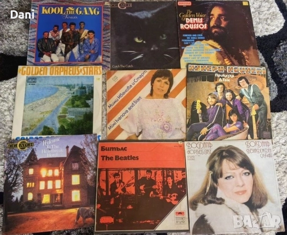 Плочи за грамофон, снимка 3 - Грамофонни плочи - 49637665