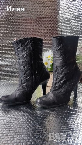 Дамски ботуши 2 чифта , снимка 3 - Дамски ботуши - 40265396