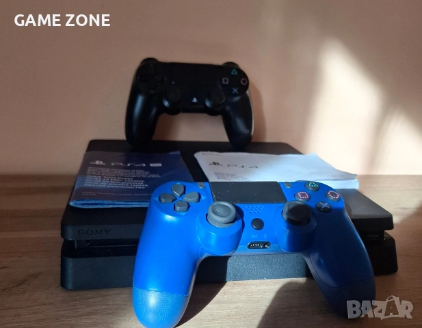 Playstation 4 Slim Гаранция 