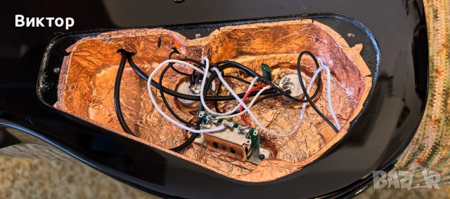 Китара Harley Benton 7 струнна мултискала, снимка 4 - Китари - 53570374