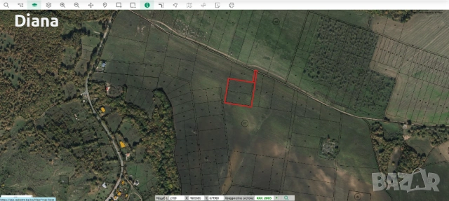 Парцел 6400кв.м. на 12 км от Приморско - с.Ясна поляна, снимка 6 - Парцели - 33588306