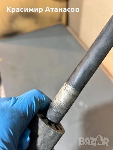 A2118201715.Тръбичка климатик за Мерцедес Е-класа w211. A2118201715, снимка 5 - Части - 49355893