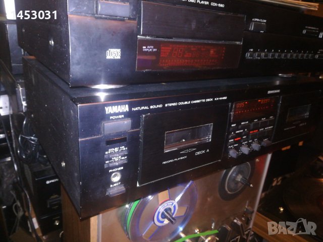 Дек Yamaha KX-W 482