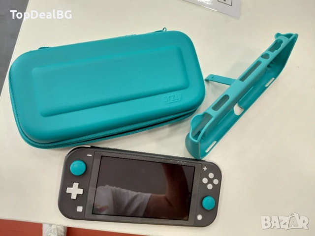 Nintendo Switch Lite HDH-001, снимка 4 - Nintendo конзоли - 55987354