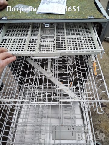 Съдомиялна Миеле 60 см. за пълно вграждане, снимка 2 - Съдомиялни - 40631711