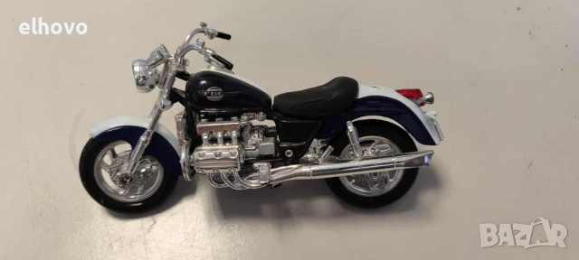 Мотор Honda F6C  Burago - Мащаб 1:18, снимка 5 - Колекции - 50765683