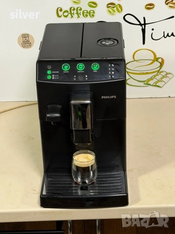 Кафемашина кафе автомат Philips с гаранция, снимка 2 - Кафемашини - 53171005