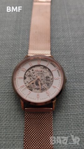 Много запазен дамски Fossil Automatic с Miyota Japan, снимка 2 - Дамски - 41868567