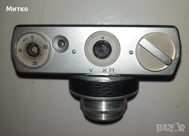 Ретро фотоапарат марка WERRA от 60 те години, снимка 6 - Фотоапарати - 53608502