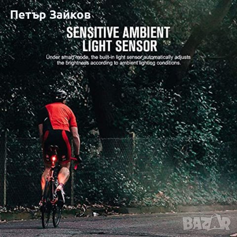 OLIGHT RN 120 задна светлина за велосипед, снимка 3 - Аксесоари за велосипеди - 41230364