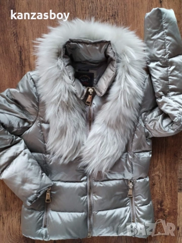 paul and shark womens down jacket - дамско пухено яке КАТО НОВО М, снимка 4 - Якета - 53056295