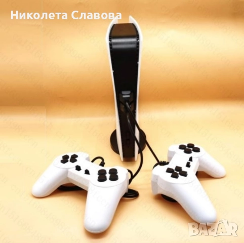 Мини конзола с 2 джойстика и 200 вградени игри PST1, снимка 3 - PlayStation конзоли - 51878052