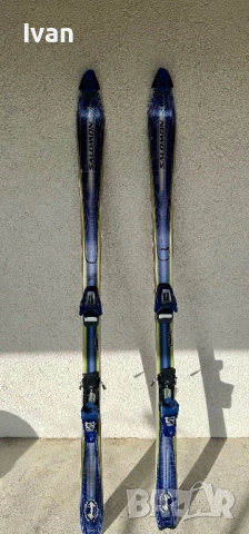 Ски Salomon и щеки Nordica