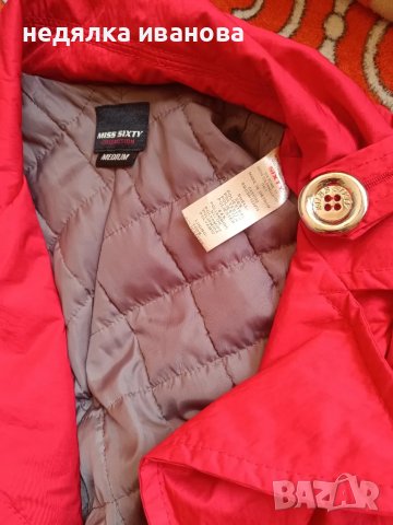 MISS SIXTY-дамски тренч, снимка 3 - Палта, манта - 48694209