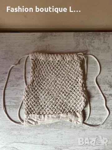 Плетена малка лятна мешка ❤️, снимка 2 - Чанти - 52002193