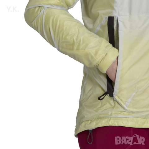 Оригинално дамско яке Adidas Terrex Myshelter, снимка 8 - Якета - 52094805