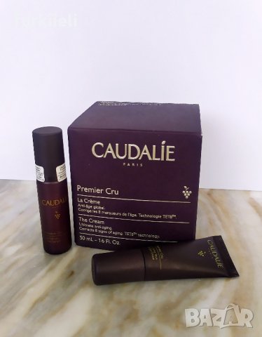 Caudalie Premier Cru крем против бръчки 50 мл + подаръци, снимка 3 - Козметика за лице - 44508305