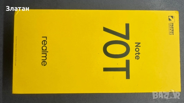 Realme Note 70T 4gb ram 128gb 