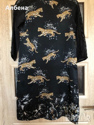 Копринена рокля Zara, снимка 5 - Рокли - 35680601