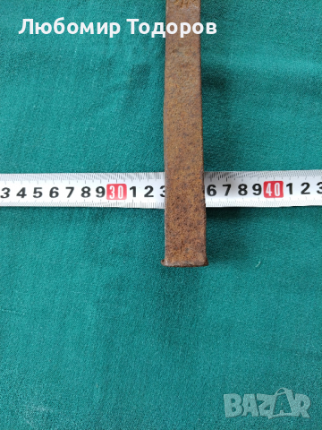 Ръчно кована наковалня, снимка 5 - Антикварни и старинни предмети - 36336657