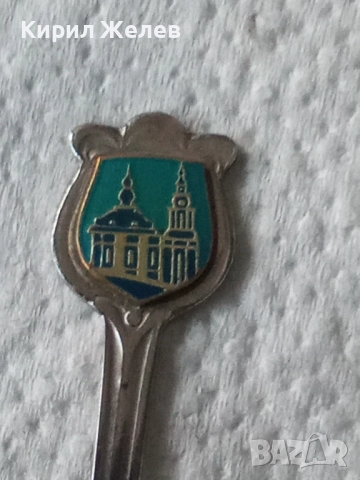 Сувенирна лъжичка 52656, снимка 6 - Антикварни и старинни предмети - 52770361