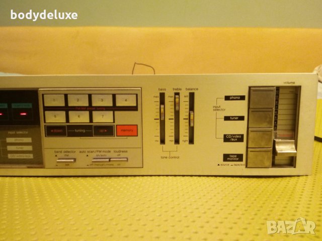 Technics SA-150 ресийвър, снимка 7 - Ресийвъри, усилватели, смесителни пултове - 32696790