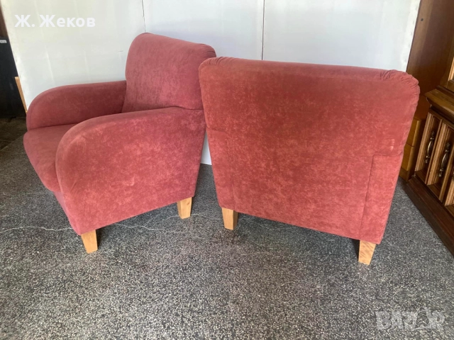 Две кресла, снимка 3 - Дивани и мека мебел - 52966528