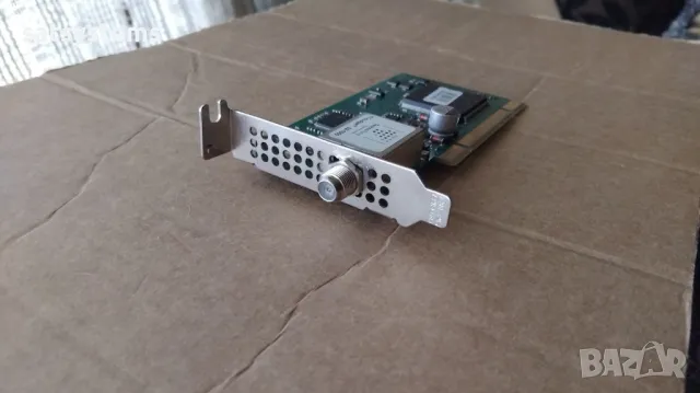PCI DVB-S/S2 Tuner Card TechnoTrend TT-budget S2-1600 LP , снимка 3 - Други - 47841053