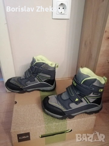 Детски зимни ботуши/боти CMR, снимка 7 - Детски боти и ботуши - 53054645