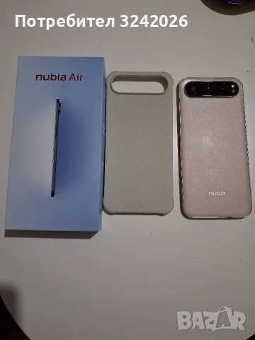 Nubia Air 5G 8GB-256GB, снимка 4 - ZTE - 56353874