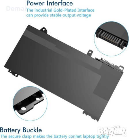 Батерия за HP 11.4V 45Wh 3790mAh HSTNN-DB9R RF03XL, снимка 3 - Батерии за лаптопи - 41647854