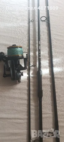 въдици с макари шаранджийски OSAKO, снимка 16 - Въдици - 56152566